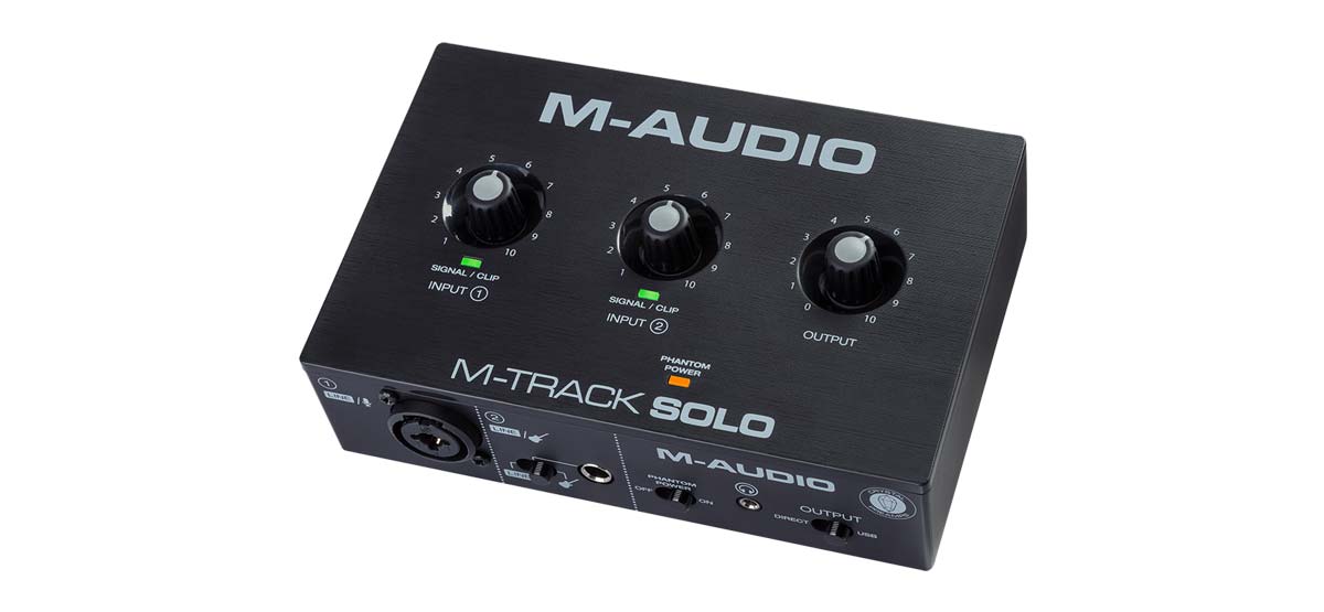 M-Audio M-Track Solo Audio Interface Lebanon