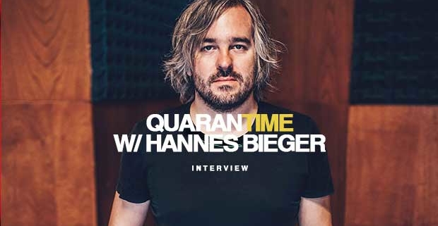 Interview Hannes BIeger Techno DJ Producer Lebanon