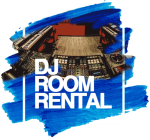 DJ ROOM RENTAL BUNDLE OFFER