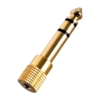 TRS Adapter Gold 1/4 inch Lebanon