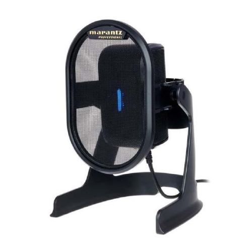 Microphone USB Marantz Umpire – Qualité Studio Pour Podcast, Streaming, Gaming | Avec Filtre Anti-pop, Suspension Et Pied - 9