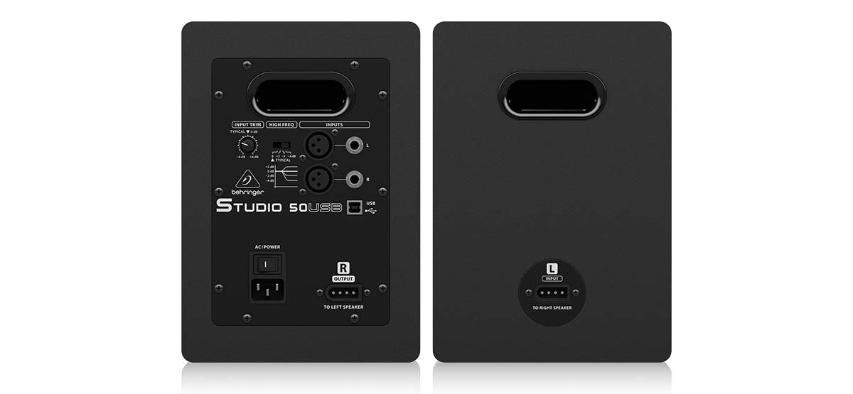 Behringer Studio 50USB Studio Monitors Speakers