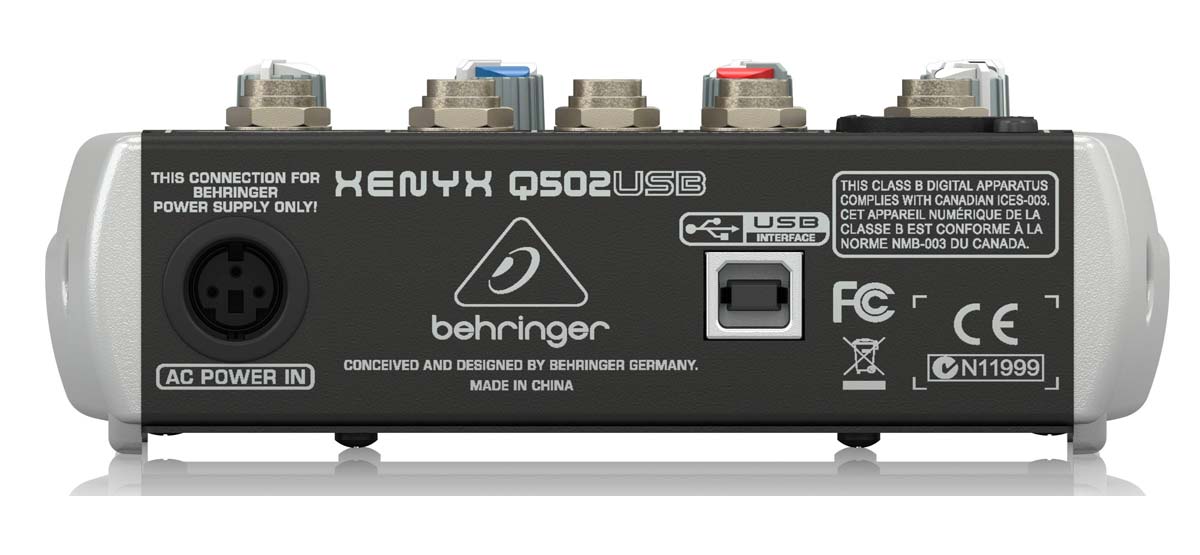 Behringer Xenyx Q502USB Mixer Lebanon