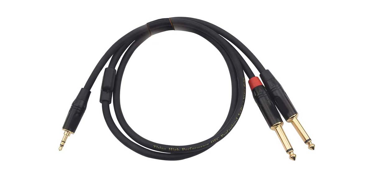 Amphenol AUX To Dual Jack Cable Lebanon