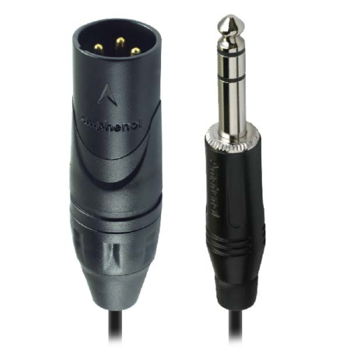 Amphenol XLR Male To TRS Cable Lebanon