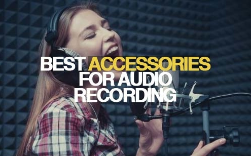 Best Accessories For Audio Recording Lebanon