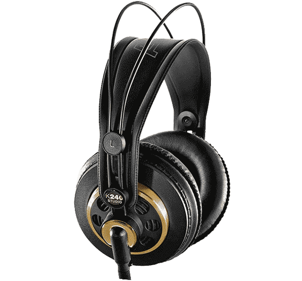 AKG K240 Studio Headphones (Best Affordable Studio Headphones Lebanon)