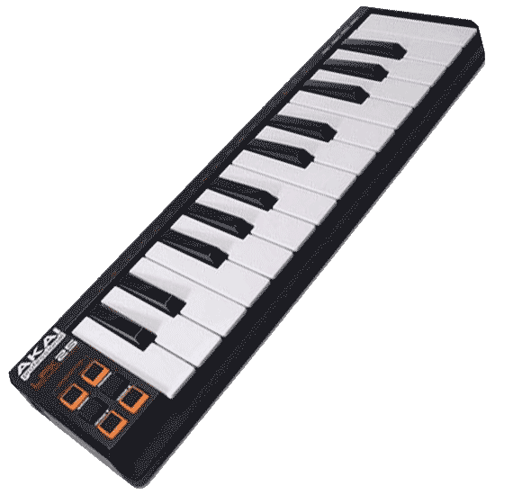 Akai LPK 25 Best Affordable MIDI Keyboards in Lebanon