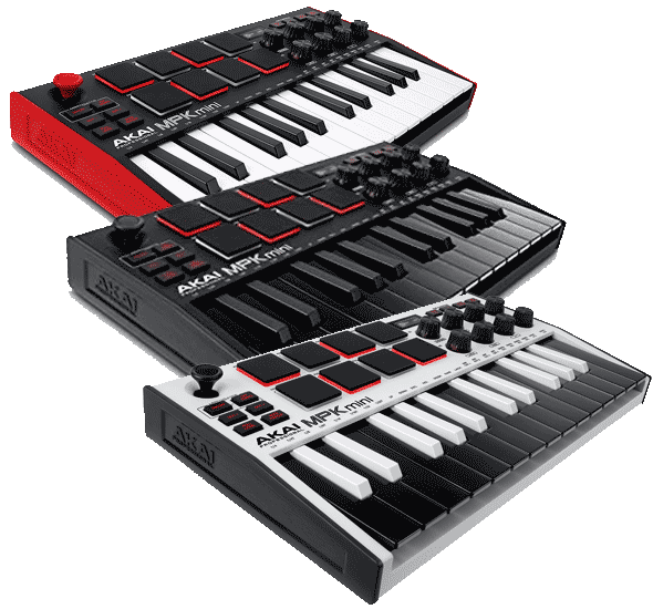 Akai MPK Mini MK3 Best Affordable MIDI Keyboards in Lebanon