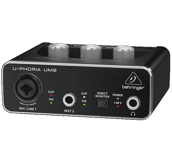 Behringer UM2 Best Affordable Audio Interfaces Lebanon