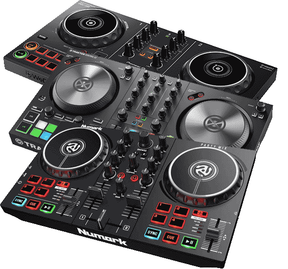 Best DJ Controllers For Beginners (Banner)