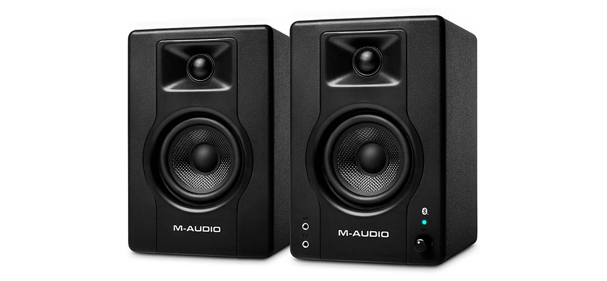 M-Audio BX3-BT Lebanon BlueTooth Speakers Front