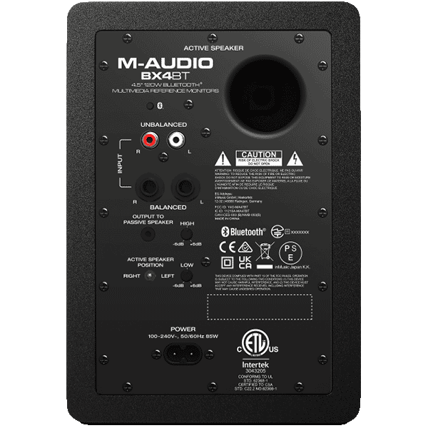 M-Audio BX4-BT BlueTooth Speakers