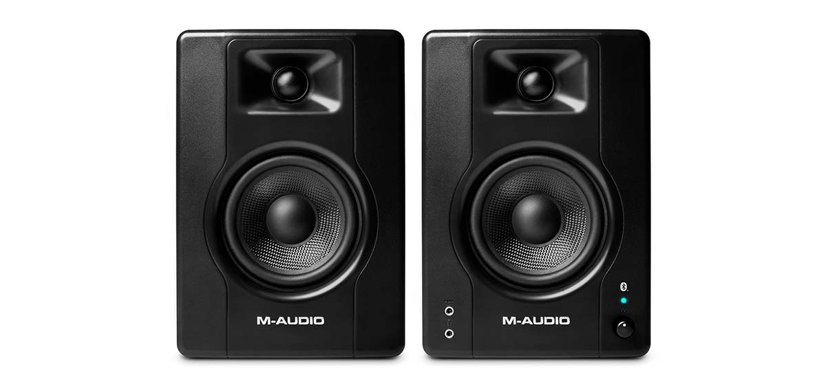 M-Audio BX4-BT BlueTooth Speakers Lebanon Back
