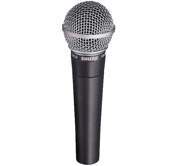 Shure SM58 Best Dynamic Microphones in Lebanon