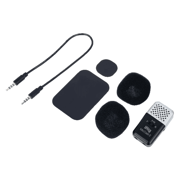 IK Multimedia iRig Mic Cast 2 for iOS, Mac and Select Android