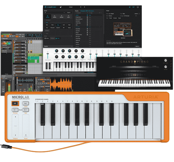 Arturia Microlab Keyboard Lebanon