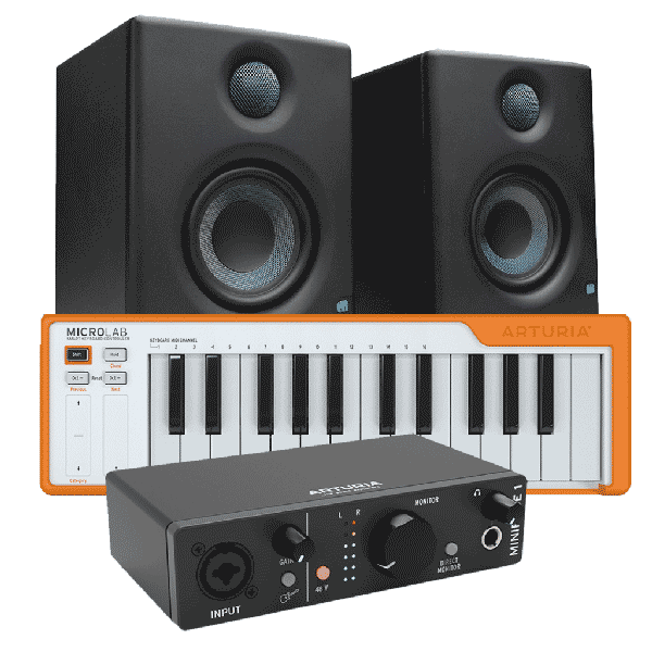 Arturia MiniFuse Studio Offer 600 Arturia MiniFuse Studio Offer
