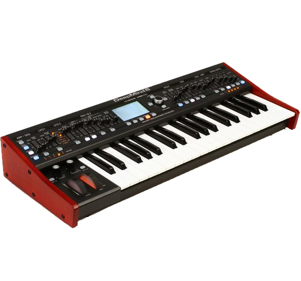 Behringer Deepmind 6 Best Synthesizers For Beginners in Lebanon