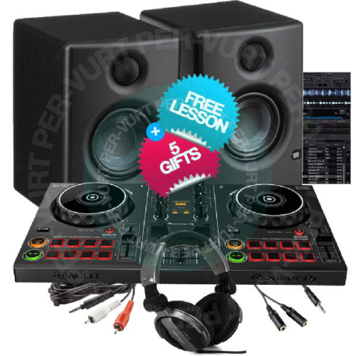 DDJ-200 Complete DJ Bundle Lebanon