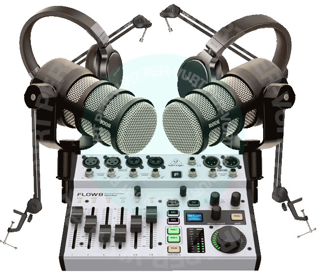 Duo Podcast Banner W2 Duo Podcast Station Pro Offer Lebanon