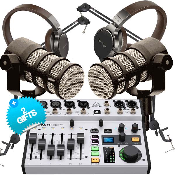 Duo Podcast Station Pro Offer Lebanon 1-600 Duo Podcast Station Pro Offer Lebanon 1-600