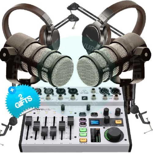 Duo Podcast Station Pro Offer Lebanon