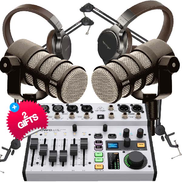 Duo Podcast Station Pro Offer Lebanon 1-600 Duo Podcast Station Pro Offer Lebanon 1-600