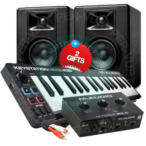 M-Audio Mini Studio Offer Lebanon