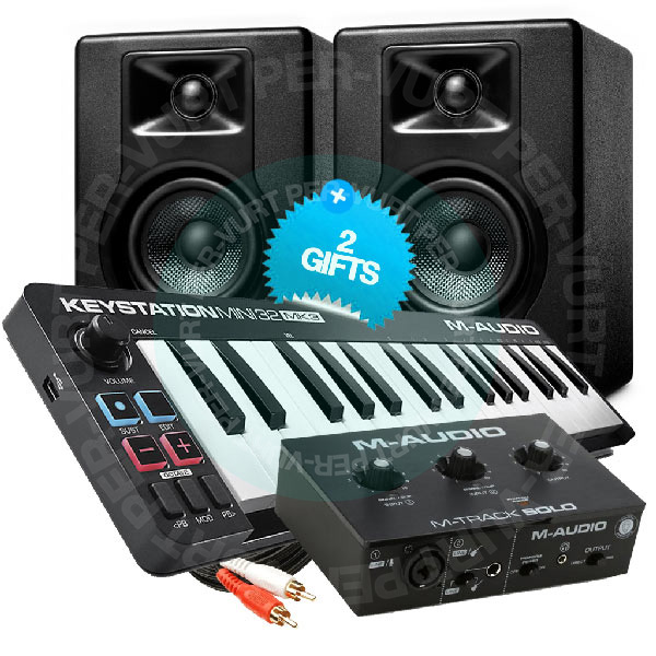M-Audio Mini Studio Offer Lebanon 1 M-Audio Mini Studio Offer Lebanon
