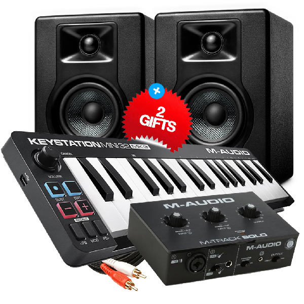 M-Audio Mini Studio Offer 2 M-Audio Mini Studio Offer 2