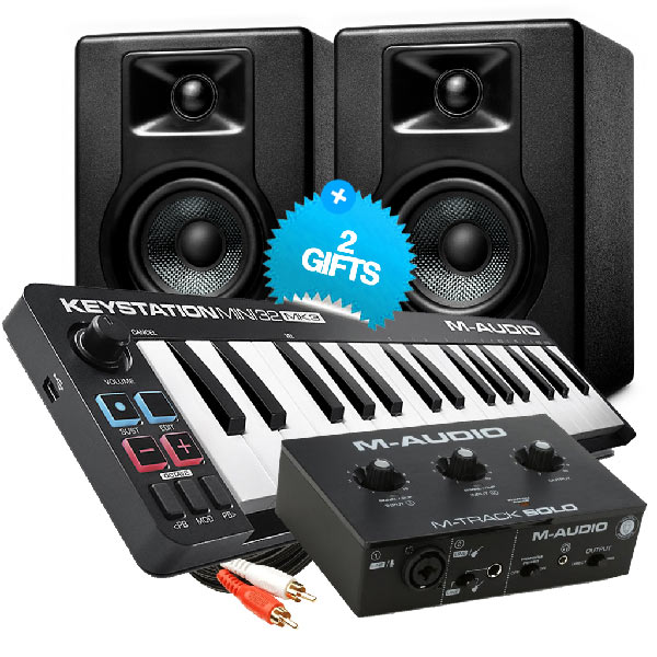 M-Audio Mini Studio Offer 2 M-Audio Mini Studio Offer 2