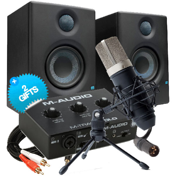 M-Audio Mini Recording Studio Offer Lebanon M-Audio Mini Recording Studio Offer Lebanon 1