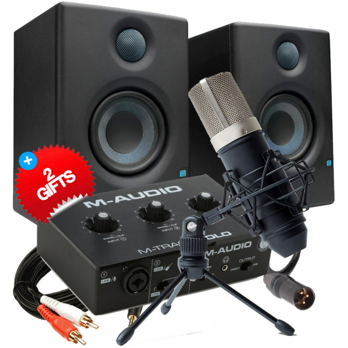 M-Audio Mini Recording Studio Offer Lebanon M-Audio Mini Recording Studio Offer Lebanon 1