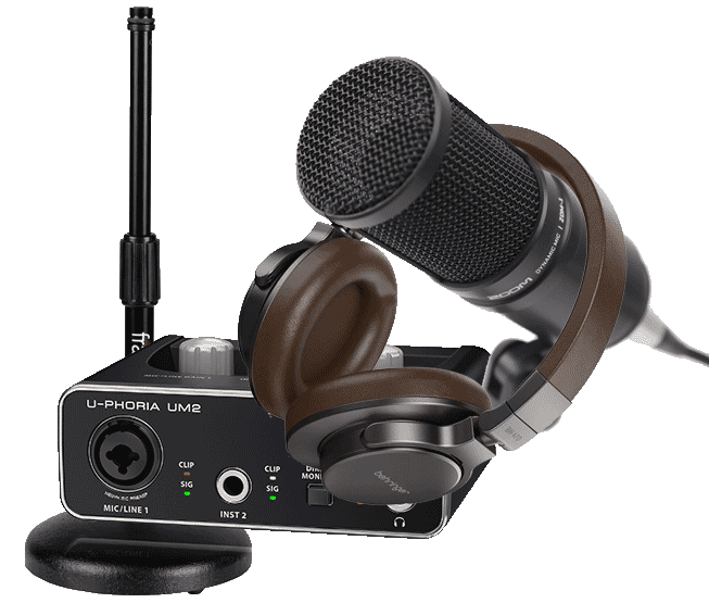 Podcast Studio Offer (ZDM-1) Banner Podcast Studio Offer Lebanon