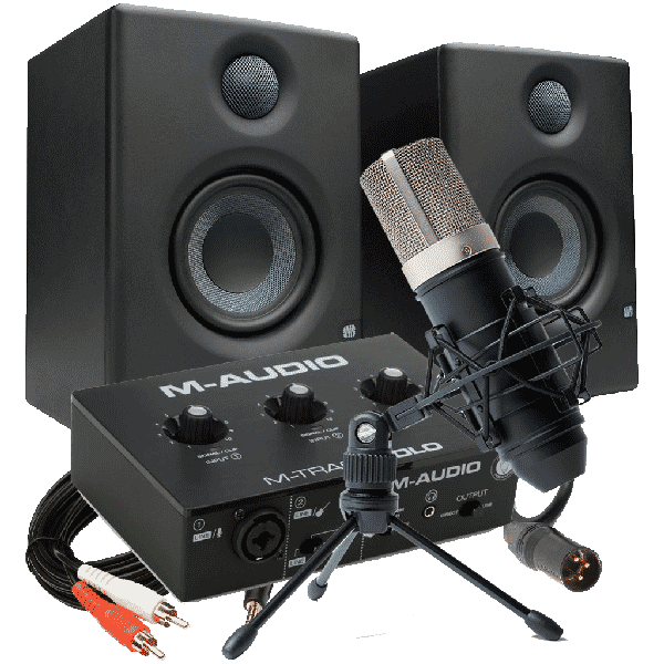 Recording Mini Studio 1-600 M-Audio Mini Recording Studio Offer Lebanon