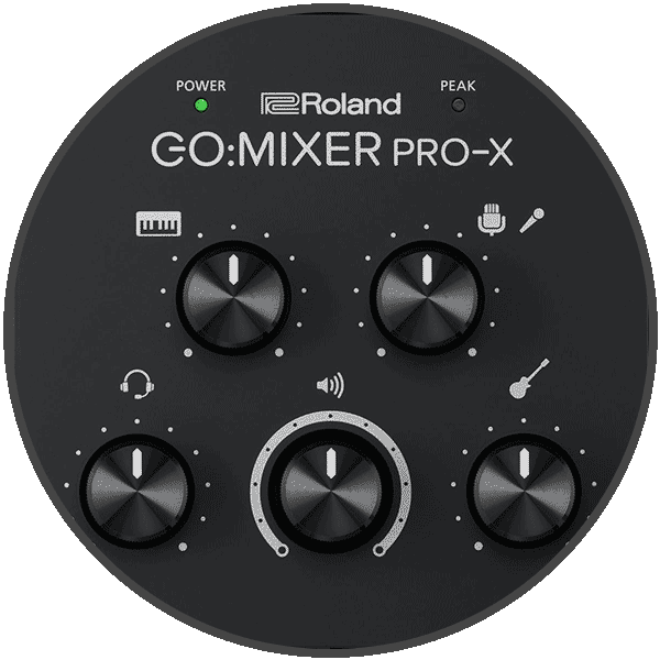 Roland GO:MIXER PRO-X Audio Mixer for Smartphones