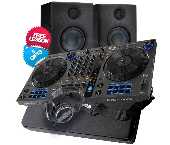 Pioneer DDJ-FLX6 GT Pro DJ Bundle Offer Lebanon