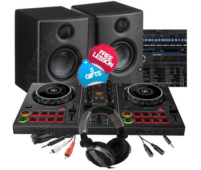 Pioneer DDJ-200 Complete DJ Offer | Lebanon | Per-vurt