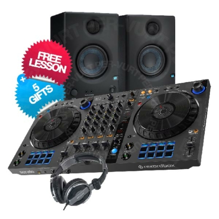 Pioneer DDJ-FLX6 GT Pro DJ Bundle Offer Lebanon