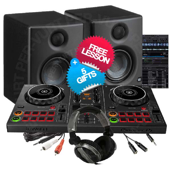 Pioneer DDJ-200 Complete DJ Bundle Offer Lebanon
