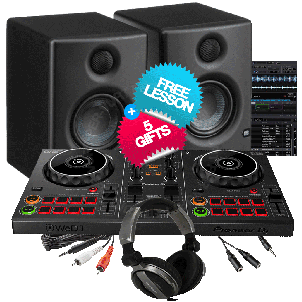 Pioneer DDJ-200 Complete DJ Bundle Offer Lebanon