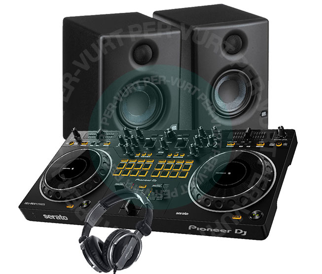 Pioneer DDJ-REV1 DJ Bundle Banner W Pioneer DDJ-REV1 DJ Bundle Lebanon