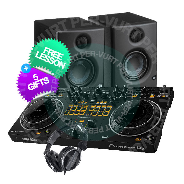 Pioneer DDJ-REV1 DJ Bundle (+) W 1 600 Pioneer DDJ-REV1 DJ Offer Lebanon