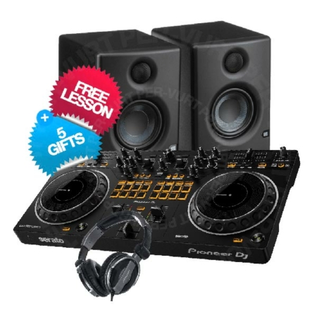 Pioneer DDJ-REV1 DJ Bundle Offer Lebanon