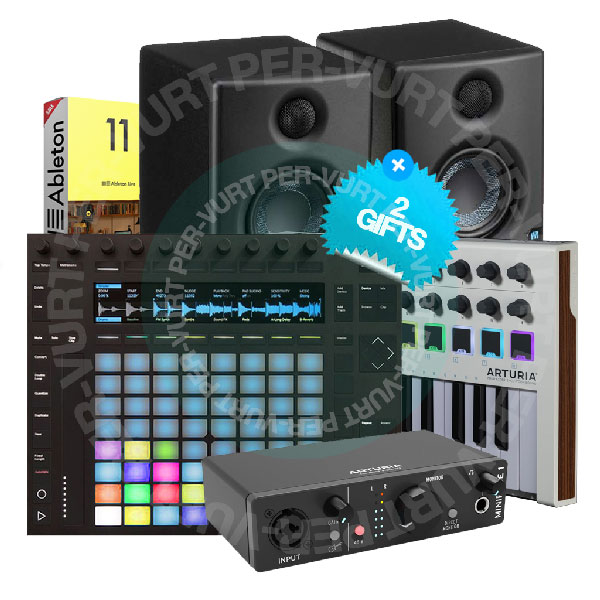 Ableton Push Music Production Mini Studio 1 WM 600