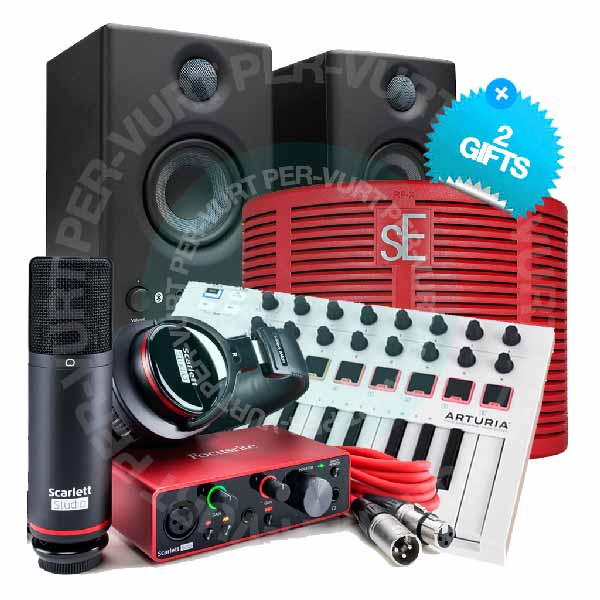 SSS-WM-600-2 Scarlett Studio Lab Offer Offer Lebanon