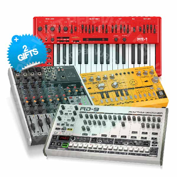 Techno-Bundle-1-WM-600 Behringer Techno Station Offer Lebanon