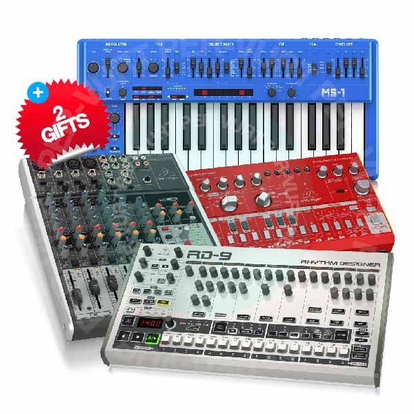 Techno-Bundle-1-WM-600 Behringer Techno Station Offer Lebanon