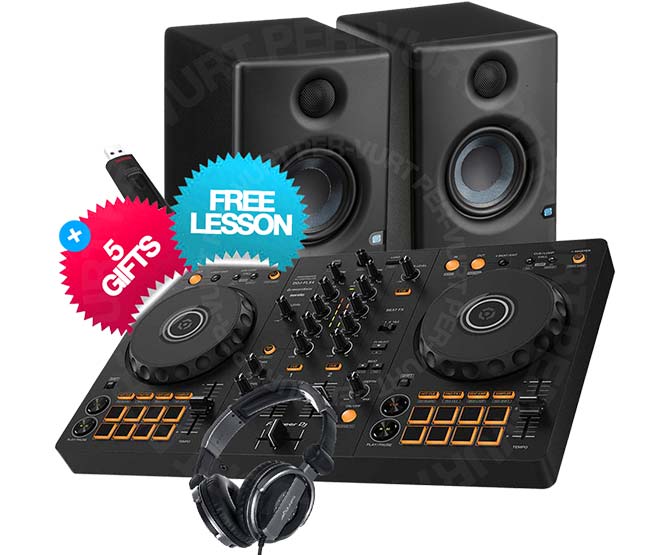 Pioneer DDJ-FLX4 DJ Bundle Lebanon Pioneer DDJ-FLX4 DJ Bundle Lebanon